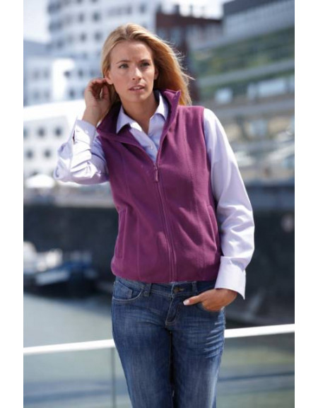 Vestă din microfleece pentru femei Daiber